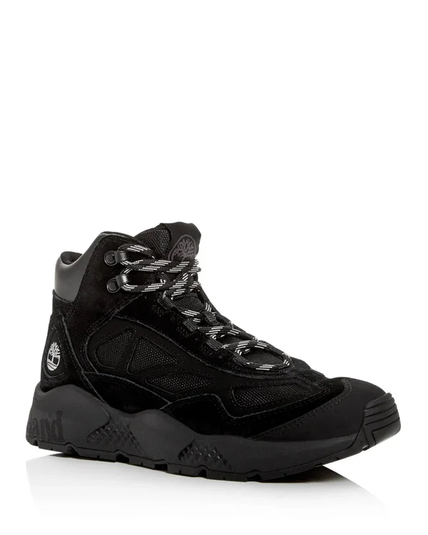 Timberland Men Ripcord Mid Hiker Boots Black 9