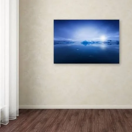 Trademark Fine Art 'Deep Blue' Canvas Art by Philippe Sainte-Laudy