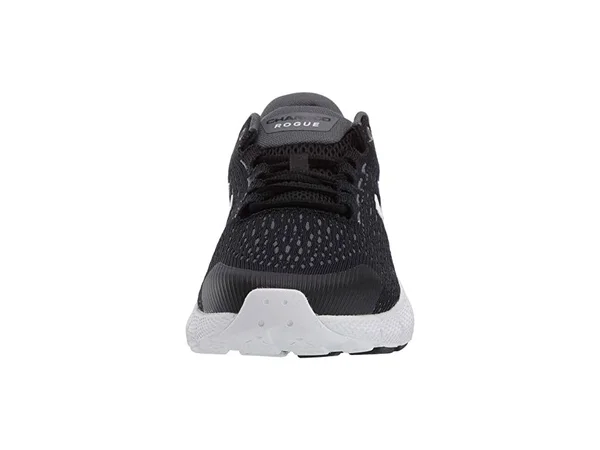 Under Armour Charged Rogue 2 Running Shoe - Women's - Black/White