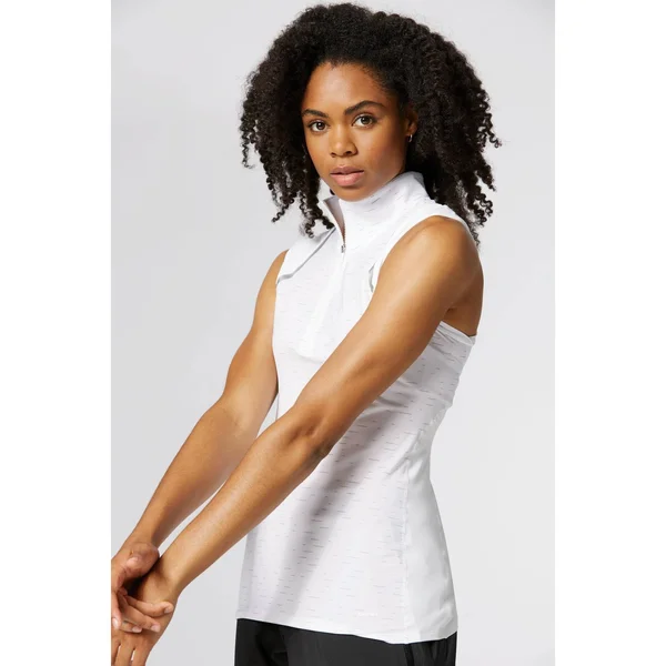 Annika Elite Sleeveless Mock Half-Zip