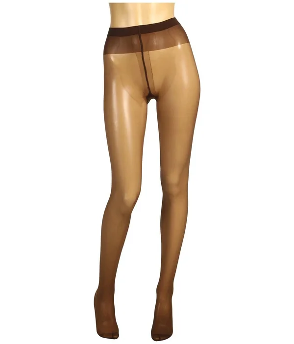 Wolford Individual 10 Tights - Coca