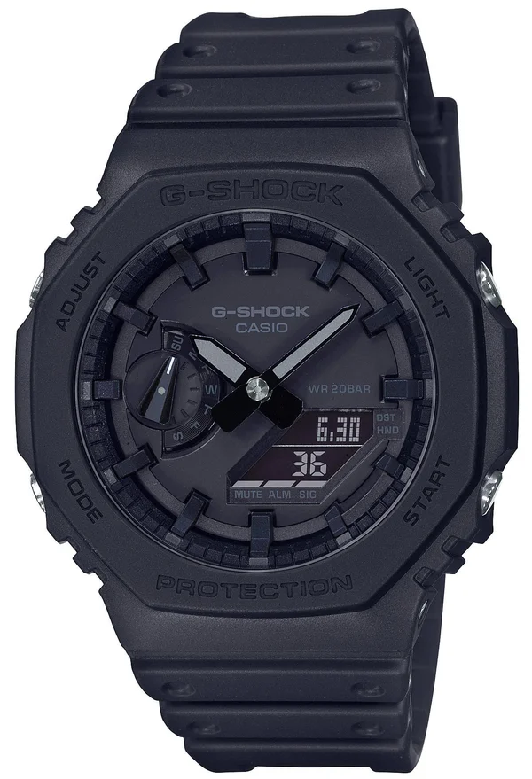 Casio G-Shock Carbon Core Guard Ga-2100-1a1jf Men's Black