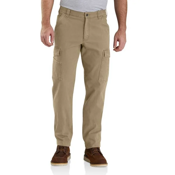 Custom Carhartt Rugged Flex Rigby Cargo Pant, Navy