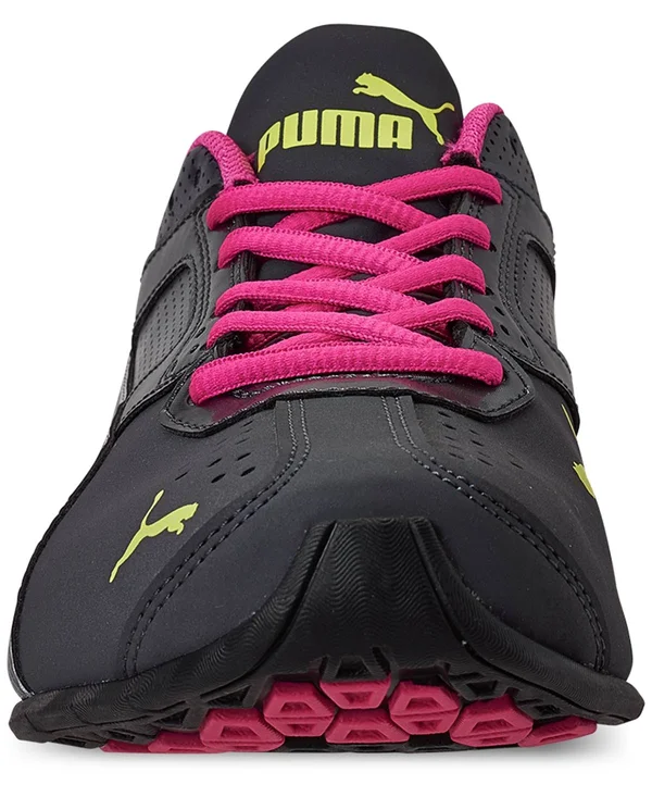Puma Tazon 6 FM Women's Sneakers - 5.5, Periscope/Silver/Pink Glo