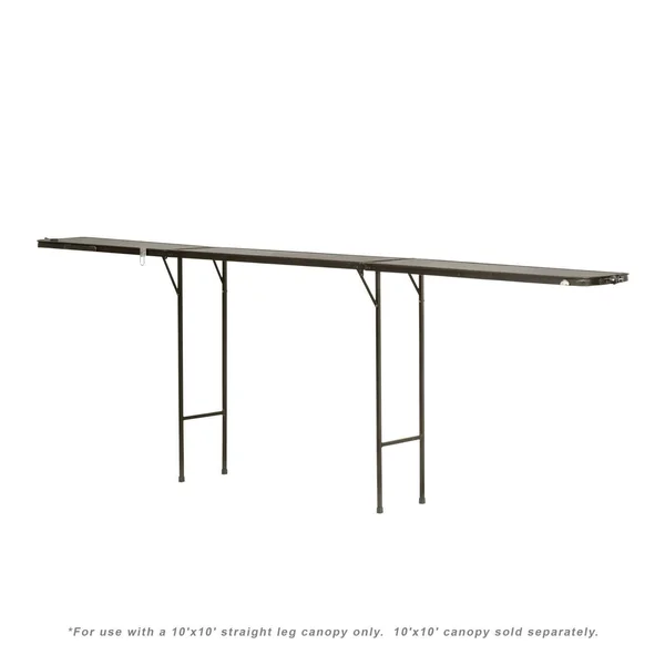 Ozark Trail Bar Height 10& Folding Canopy Table
