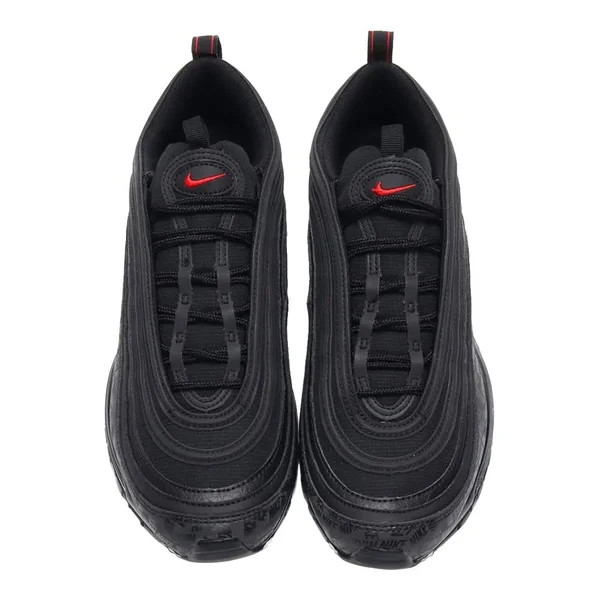 Nike Air Max 97 (Black, Red)