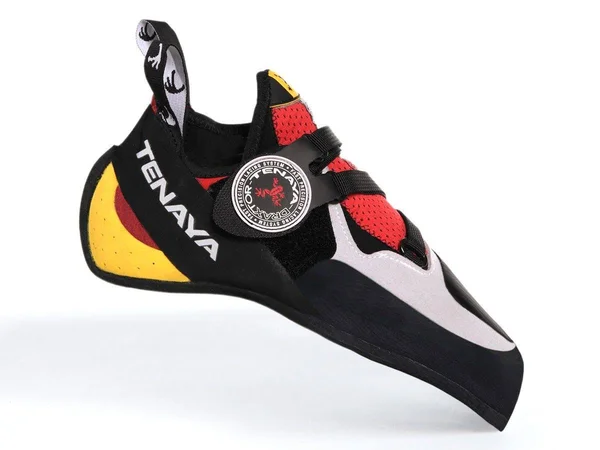 Tenaya Iati Yellow-RED, Mens/Women Climbing Shoes, Size US 15 - Color Red - Yellow
