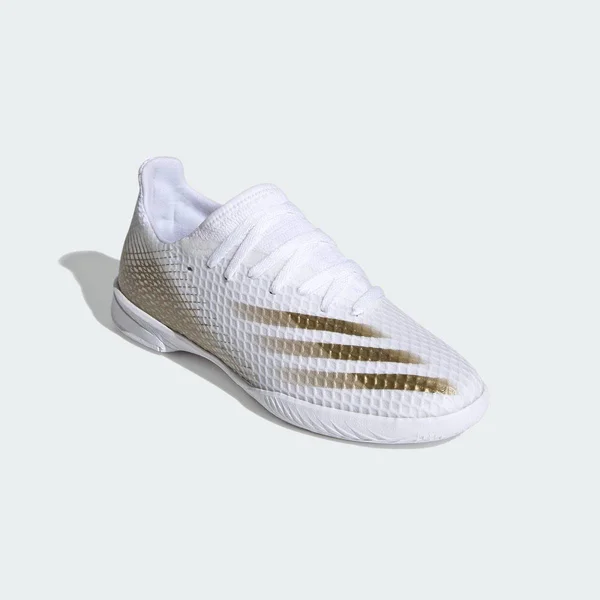 Adidas x Ghosted.3 Indoor Soccer Shoes Youth, 1.5