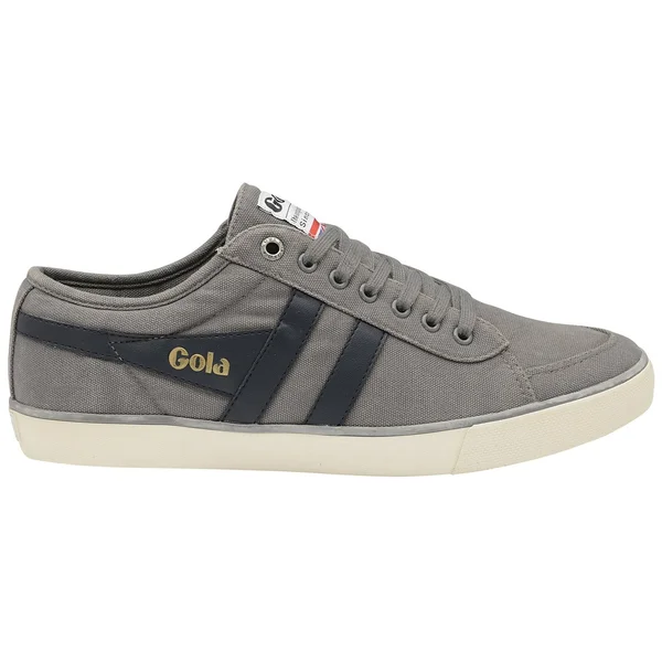 Gola Men's Comet Sneaker - Size: 13, Ash/Navy Cotton