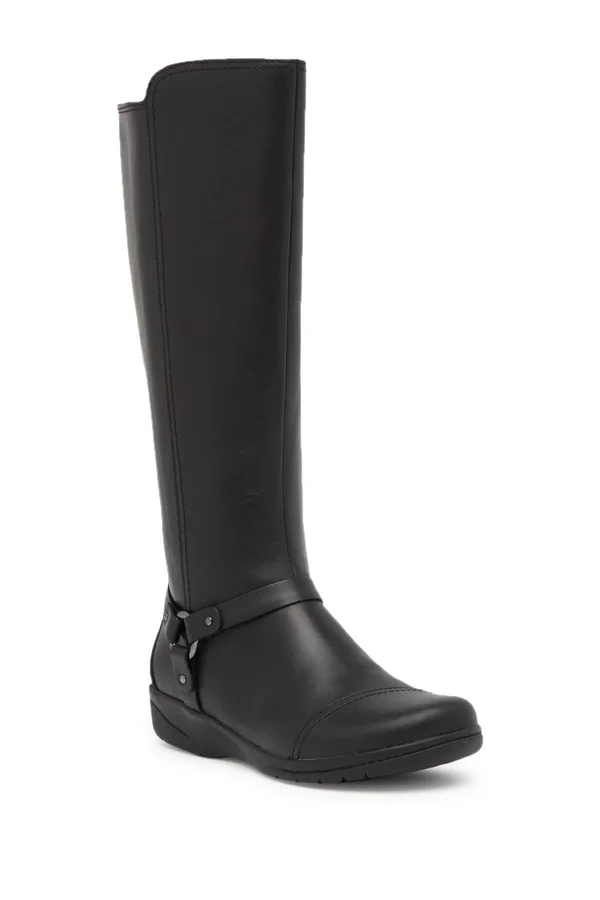 Clarks Cheyn Lindie 8.5 Women's Black