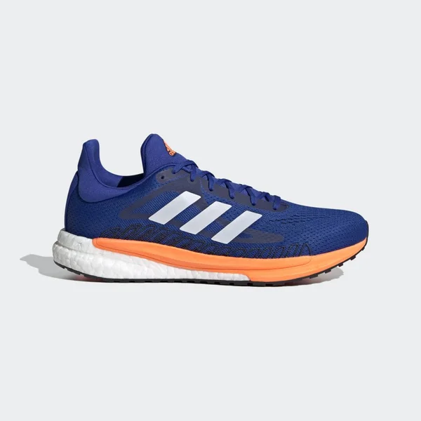 Adidas SolarGlide 3 Shoes Royal Blue 10 - Mens Running Shoes