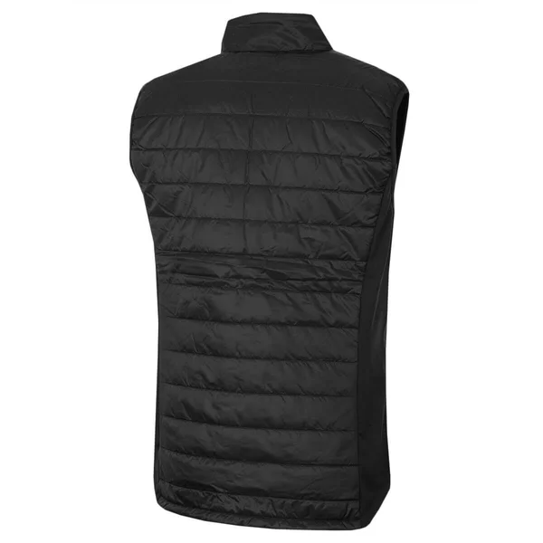 Puma Golf Mens Quilted Primaloft Vest - Black