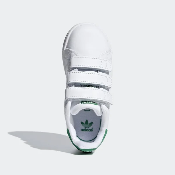 Adidas Originals Toddler Stan Smith Shoes - White