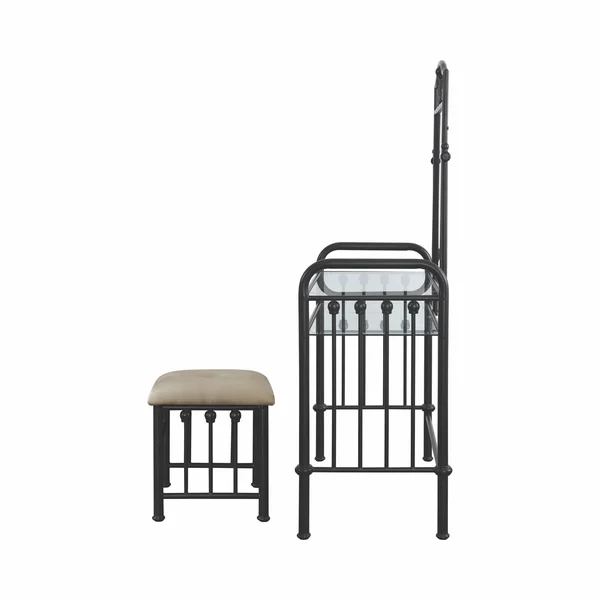 Coaster Livingston Metal Bed Queen Dark Bronze