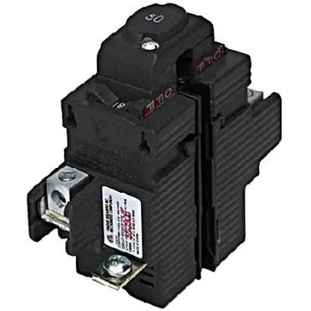 Connecticut Electric UBIP240 40 Amp 2 Pole Circuit Breaker, Size: 2 in