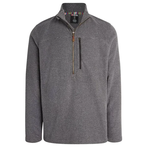 Sherpa Men's Rolpa Zip Tee Kharani - M