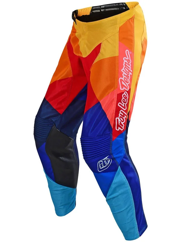 Troy Lee Designs GP Air Jet Youth Pants Navy/Orange (Blue, 20)