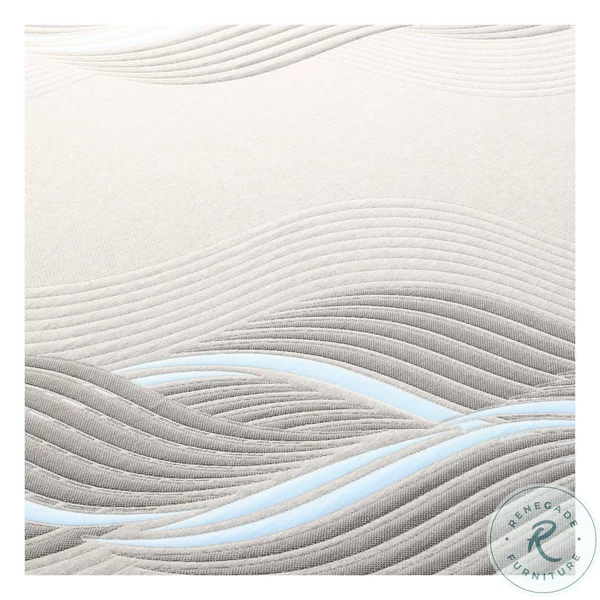 Wallace & Bay Cielo 14 in. Cooling Gel Memory Foam Mattress, Size: Full, Gray