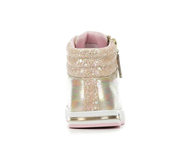 Skechers Shout Outs Hi Top Fashion Sneaker (Little Girls and Big Girls), Infant Unisex, Gold