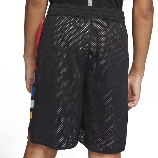 Nike Boys& Elite Reversible Basketball Shorts - XL, Black
