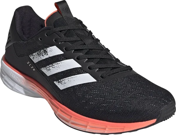 Adidas SL20 Running Shoes - Black - 12.5