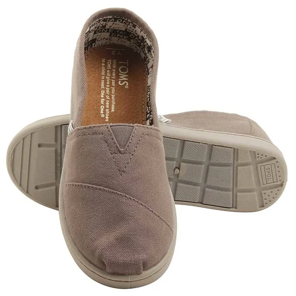 Toms Canvas Classic Shoe - Youth