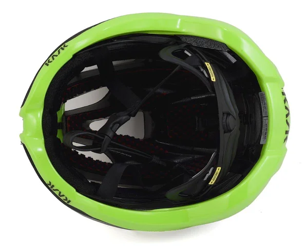 Kask Protone Helmet - Black/Lime - Large