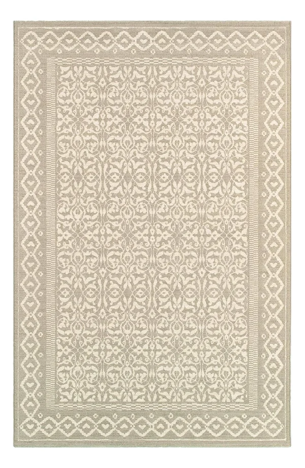 Couristan 2&2x22 x 7&10x22 Pearl Marina Ibiza Runner Area Rug