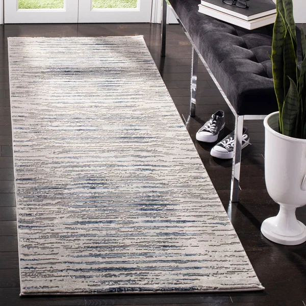Safavieh Meadow Rug MDW179 Grey - Gold, 4& x 6&