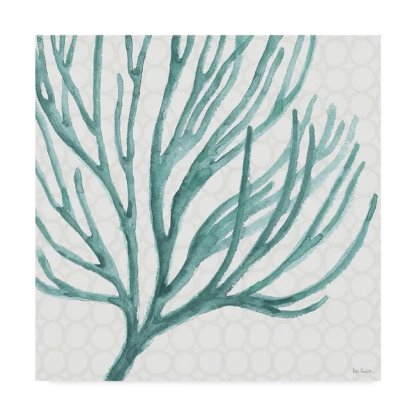 Trademark Art Lisa Audit 'Mixed Greens XXI' Canvas Art