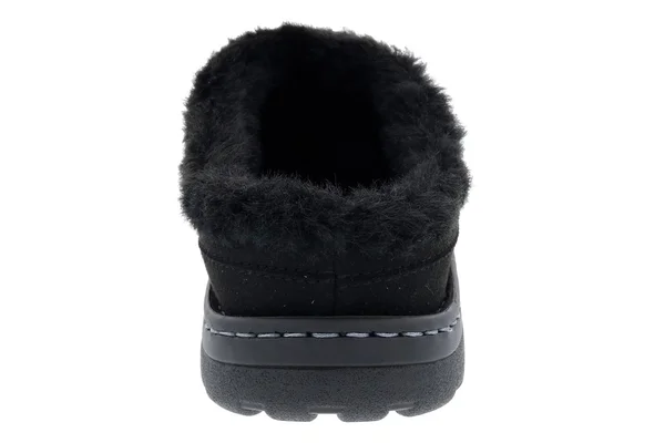 Men's Drew Palmer Clog Black Microsuede 16 M