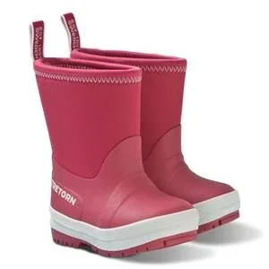 Tretorn - Kids - Raspberry Neoprene Kuling Boots 33 EU