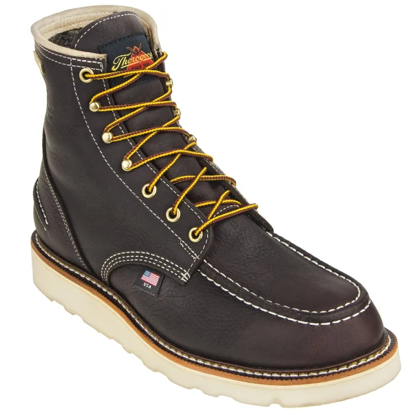 Thorogood Men's 6x22 Waterproof Moc Toe