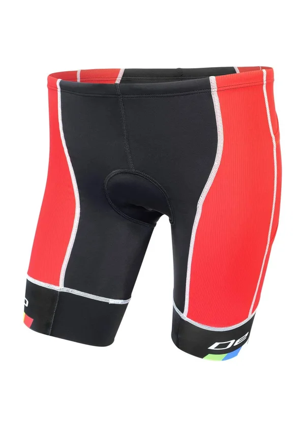 Forza Tri Short 4-POCKET* Red/De Soto Leg Band - S