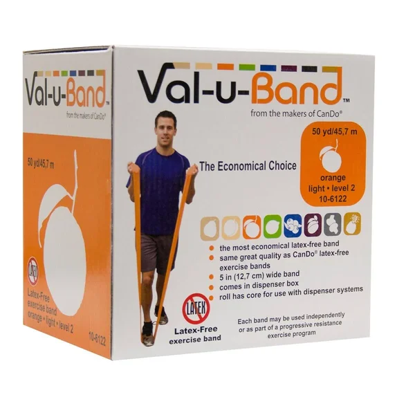 Val-u-band 10-6126 Latex Free Band-50 Yard-Mushroom-Level 6/7