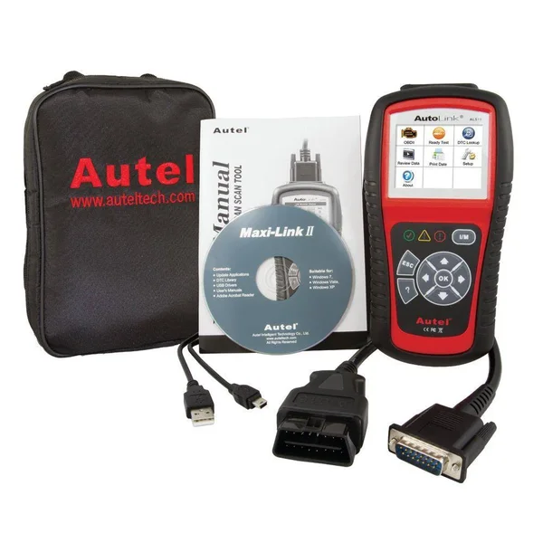 Autel AL519 AutoLink OBDII, Can Scan Tool