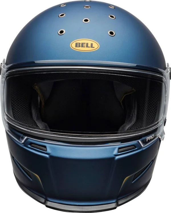 Bell Eliminator Vanish, Integral Helmet - Matt Blue/Yellow - Xs