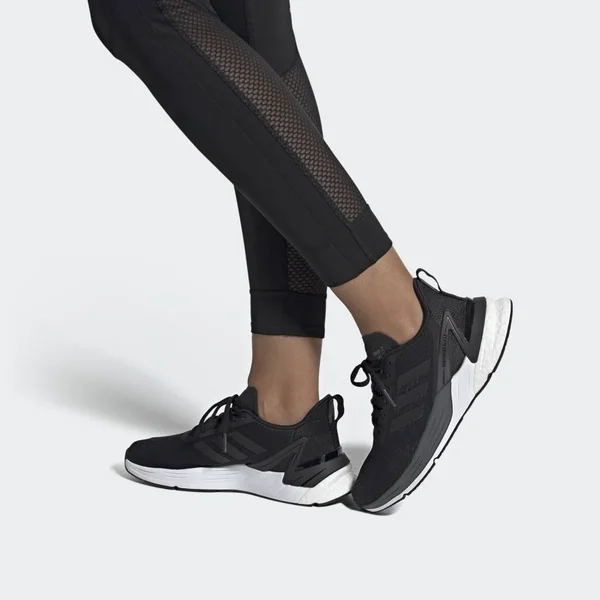 Adidas Response Super Women's Running Shoes, Size: 6, Black