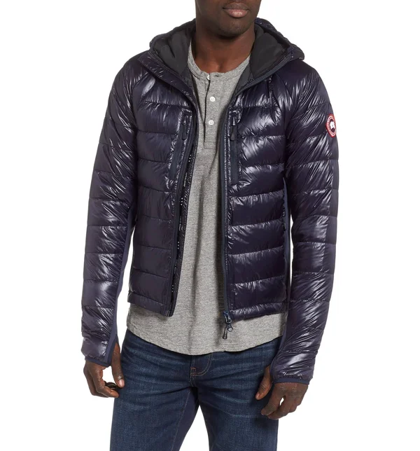 Canada Goose Hybridge Lite Jacket - Black, S