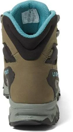 La Sportiva Nucleo High II GTX Wide Women's Oak/Topaz Wide, 41.5