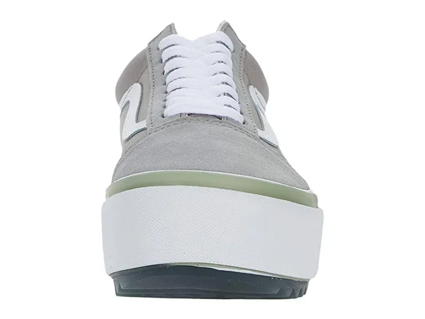 Vans Pastel Old Skool Stacked (Drizzle/True White) 7