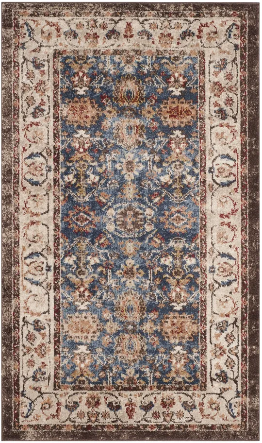 Safavieh 2&-3x22 x 6& Bijar BIJ650B Royal Ivory Rug