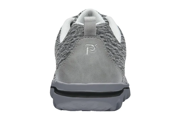 Propet TravelActiv - Women's Flexible Black/White Heather - 6 Narrow
