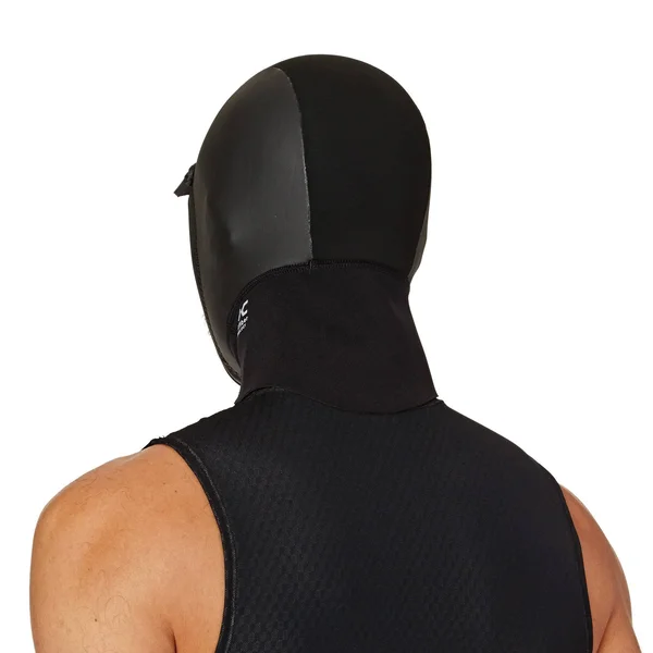 Xcel Celliant Jacquard Vest with 2mm Hood - Black Small