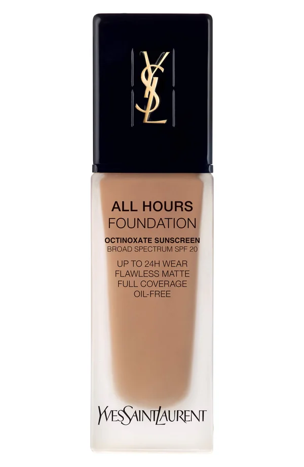Yves Saint Laurent All Hours Foundation - B60 Amber