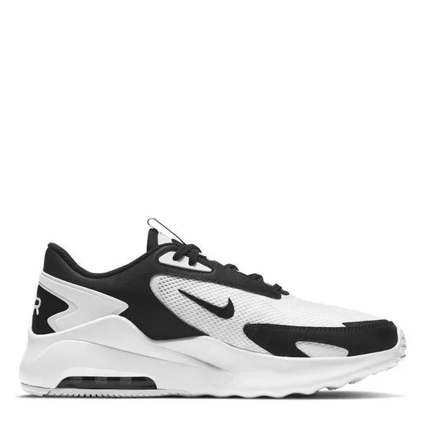 Nike Air Max Bolt Sneaker Mens, Size 8, White/Black