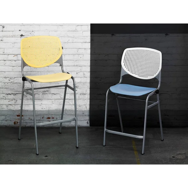 Kool Stack Barstool Light Gray - KFI