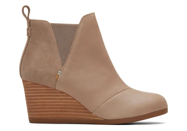 Toms Kelsey 10 Women's Taupe