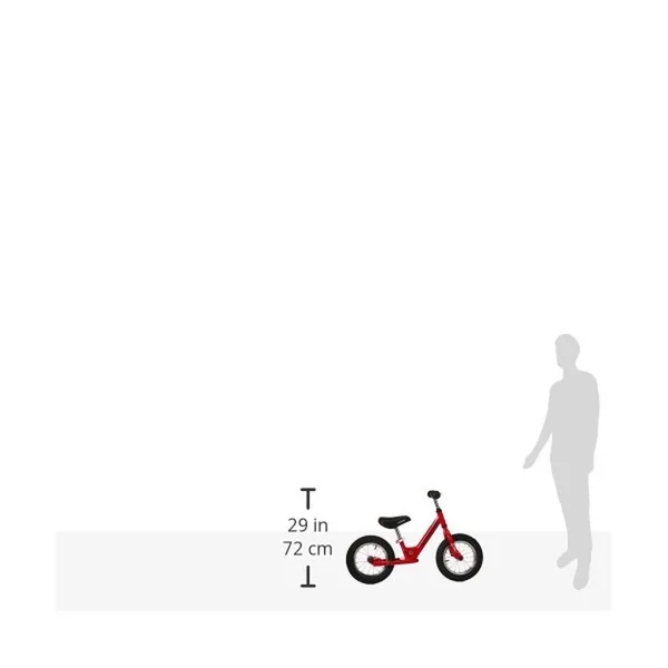 Schwinn Balance Bike, 12x22 Wheels, Red