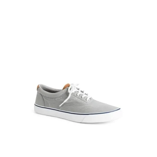 Sperry Striper II CVO Core Sneaker, Size 8 in SW Grey Canvas at Nordstrom